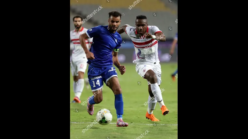 Trận đấu giữa Zamalek và Smouha