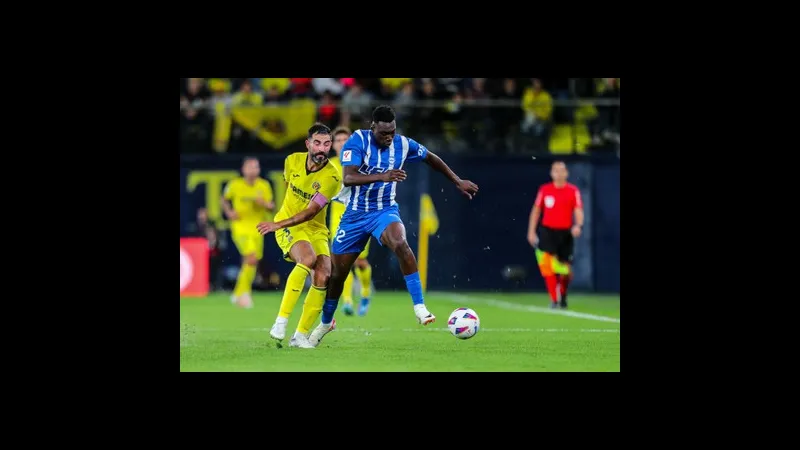 Trận đấu giữa Villarreal và Alaves