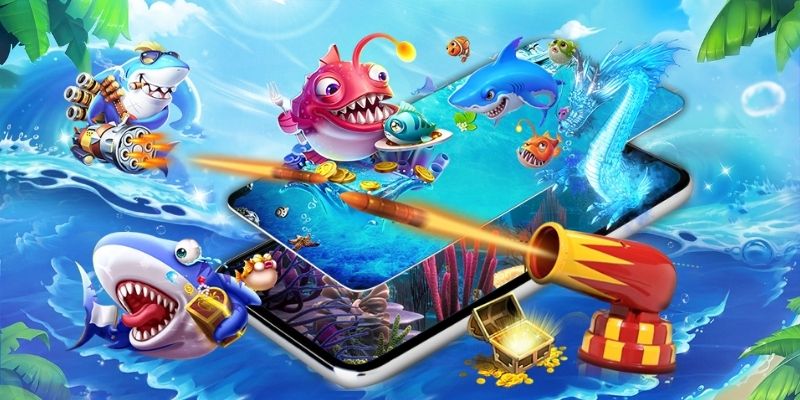 Bắn cá 3D game hay đổi thưởng lớn tại nhà cái Jun88 6 70