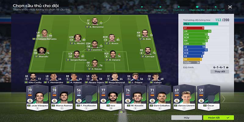 Các chế độ chơi FIFA cơ bản Các chế độ chơi FIFA cơ bản