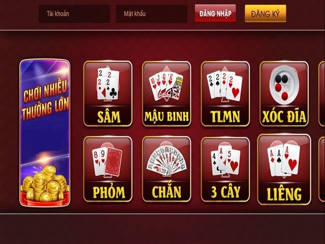 Bật mí thủ thuật chơi game bài online luôn thắng 6 game bai doi thuong 2