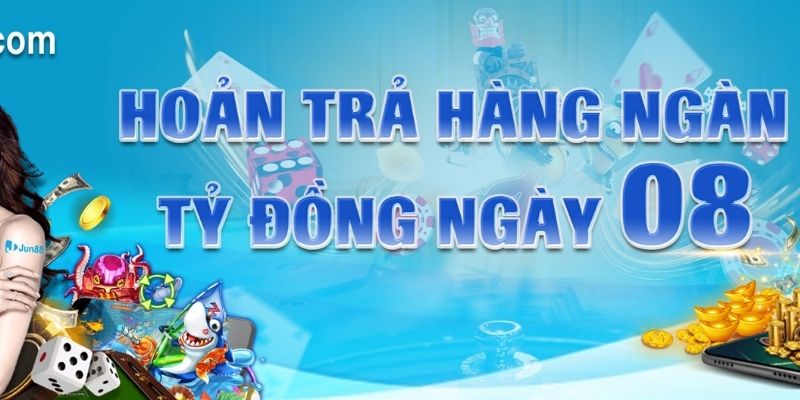 Bỏ túi khuyến mãi Casino Jun88 - Nhà cái uy tín hàng đầu 4 Chương trình khuyến mãi casino Jun88