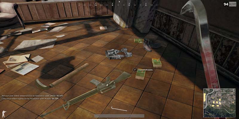 Kinh nghiệm chơi PUBG là rút ngắn thời gian loot đồ Kinh nghiệm chơi PUBG là rút ngắn thời gian loot đồ